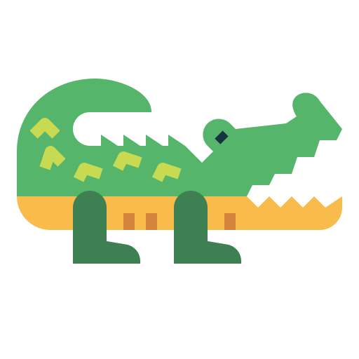 Crocodile - Free animals icons