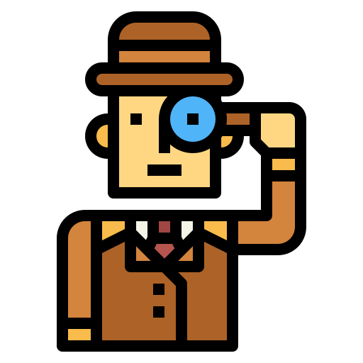 detective icono gratis