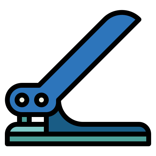 perforadora icono gratis