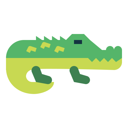 Crocodile - Free animals icons