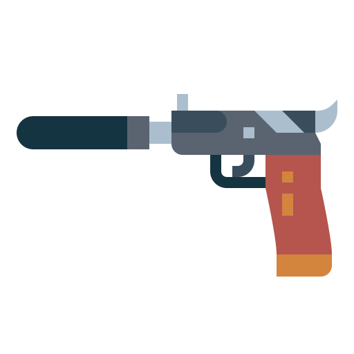 pistola icono gratis