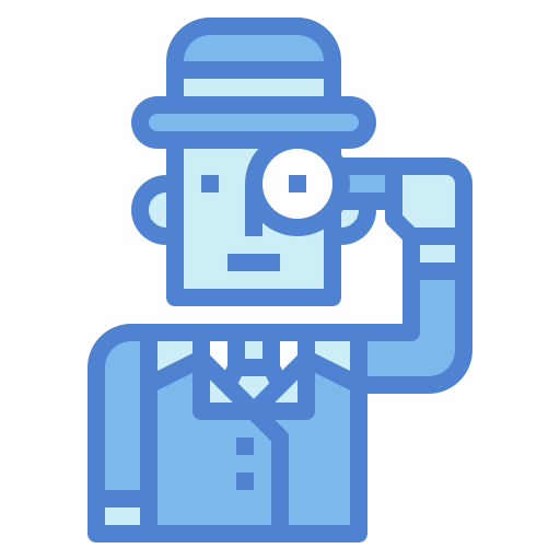 형사 무료 아이콘