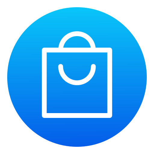 bolsa de compras grátis ícone bolsa de compras grátis ícone