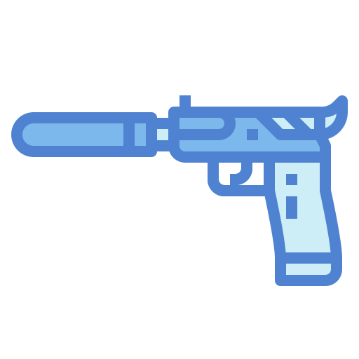 pistola icono gratis