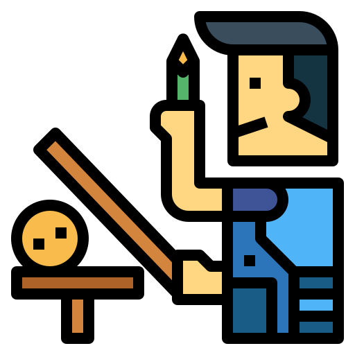 artista icono gratis