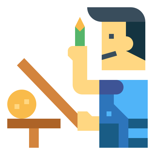 artista icono gratis