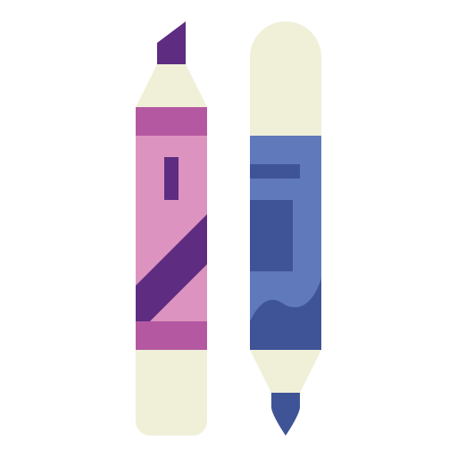 Marker - Free education icons