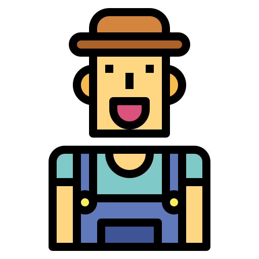 Farmer - Free professions and jobs icons