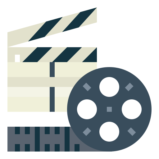 Clapboard free icon