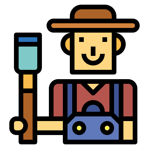 agricultor icono gratis