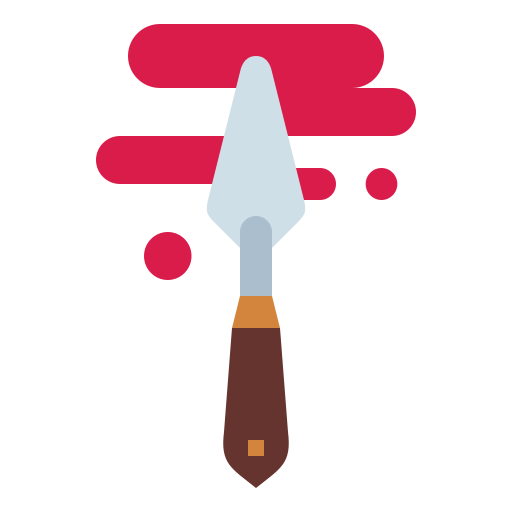 Trowel free icon