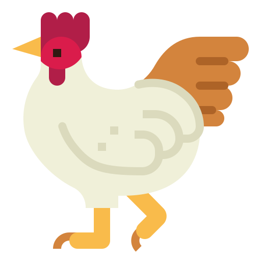 galinha grátis ícone