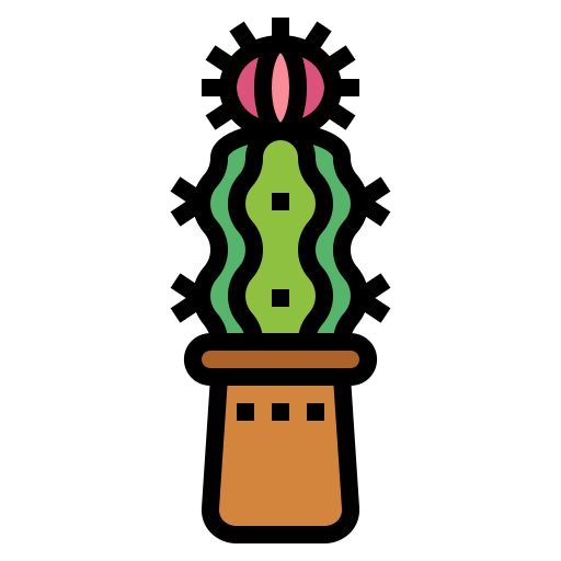 kaktus kostenlos Icon kaktus kostenlos Icon