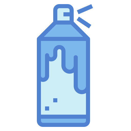 lata de spray grátis ícone lata de spray grátis ícone