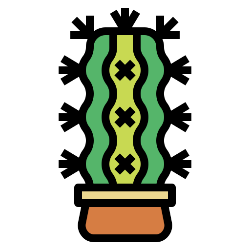 kaktus kostenlos Icon kaktus kostenlos Icon