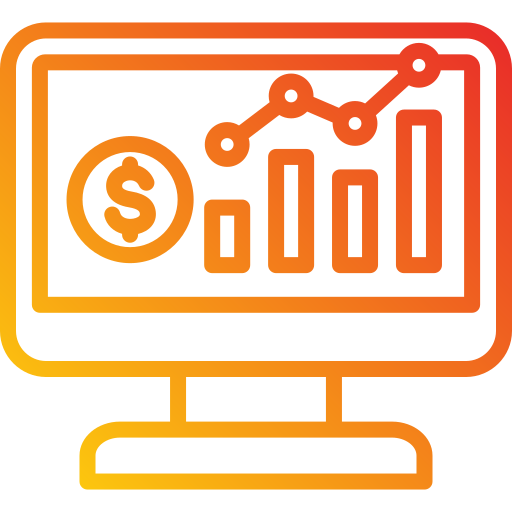 Monitor Generic Gradient icon