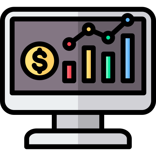 Monitor Generic Outline Color icon