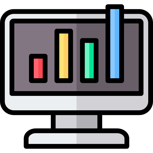 Monitor Generic Outline Color icon