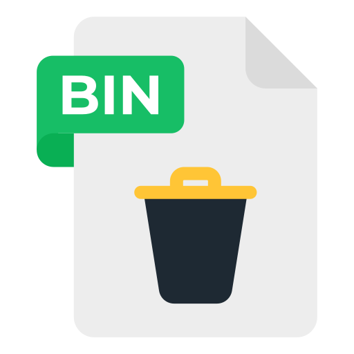 Bin free icon