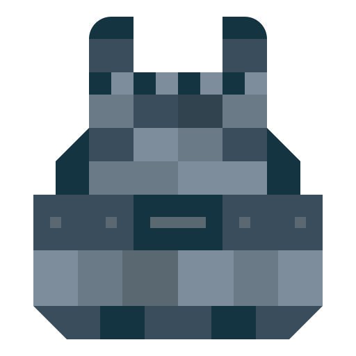 Bulletproof vest free icon Bulletproof vest free icon