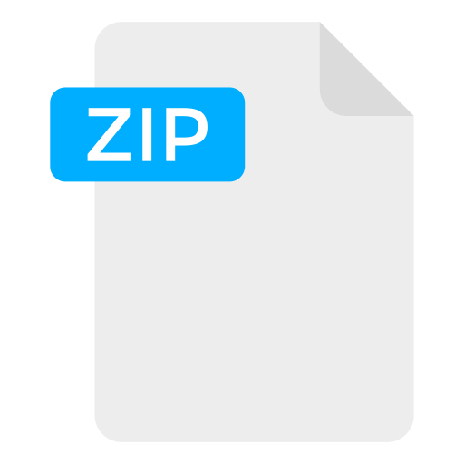 archivo zip icono gratis