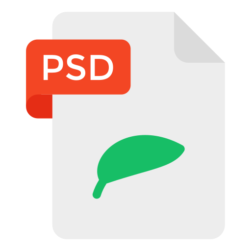 archivo psd icono gratis