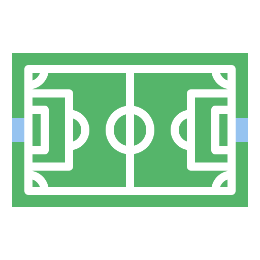 fußballfeld kostenlos Icon