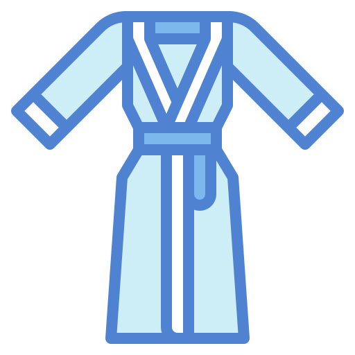 목욕 가운 무료 아이콘