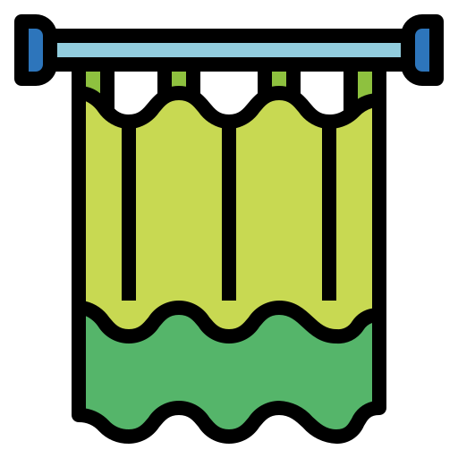 cortina icono gratis