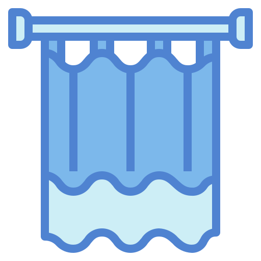 cortina icono gratis