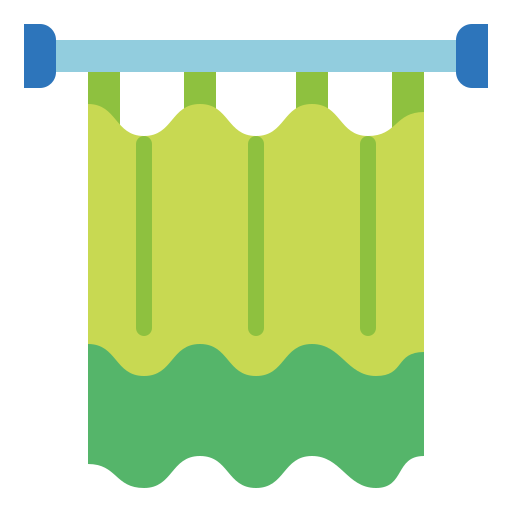 cortina icono gratis