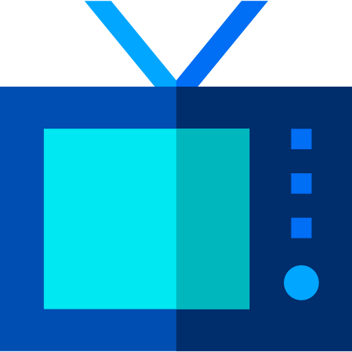 televisión icono gratis