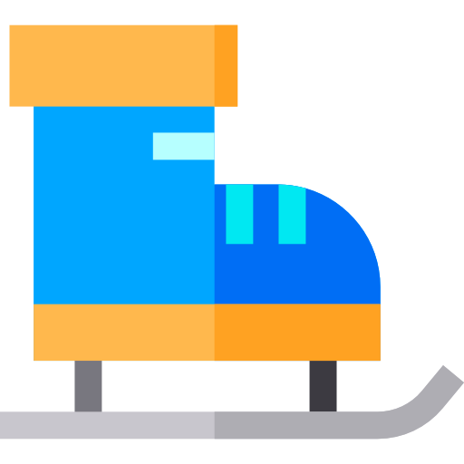 Ice skating free icon