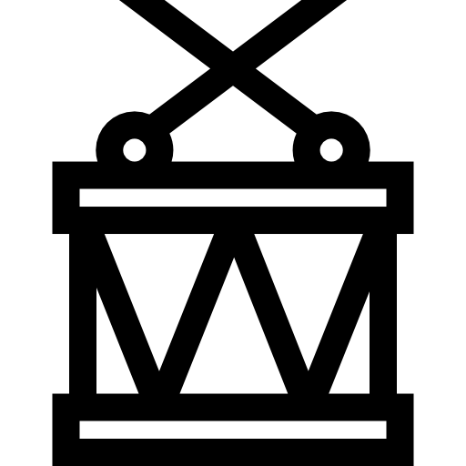 Drum free icon