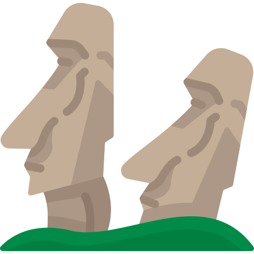 Moai - Iconos gratis de monumentos