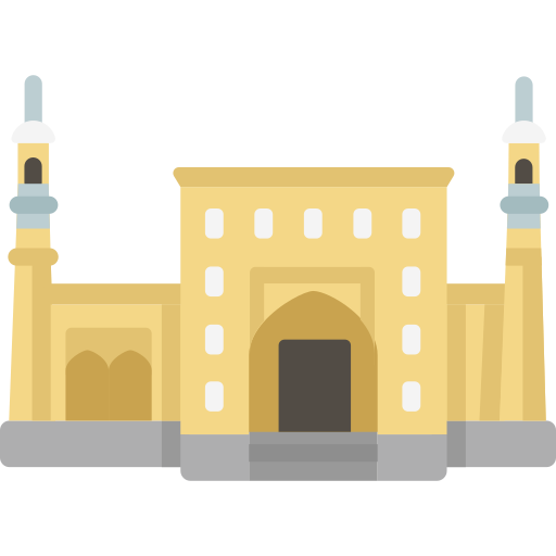 mezquita id kah icono gratis
