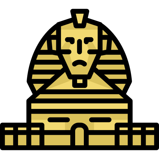 Sphinx Special Flat icon