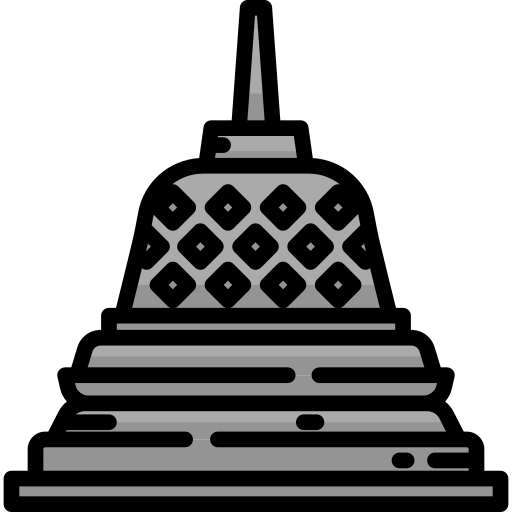Borobudur Iconos Gratis De Monumentos