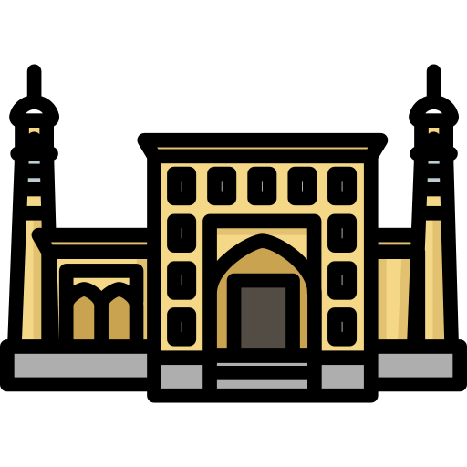 mezquita id kah icono gratis