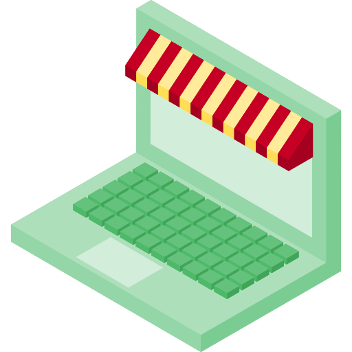 magasin en ligne Icône gratuit