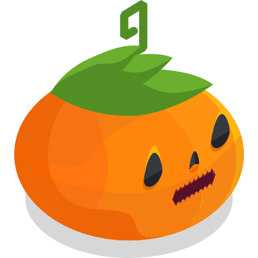 calabaza icono gratis