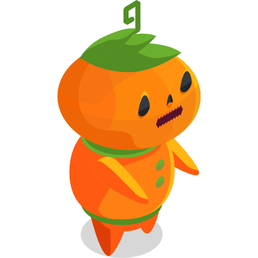 calabaza icono gratis