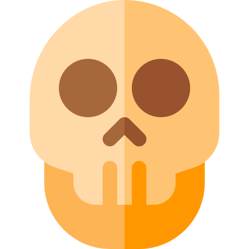 crânio grátis ícone