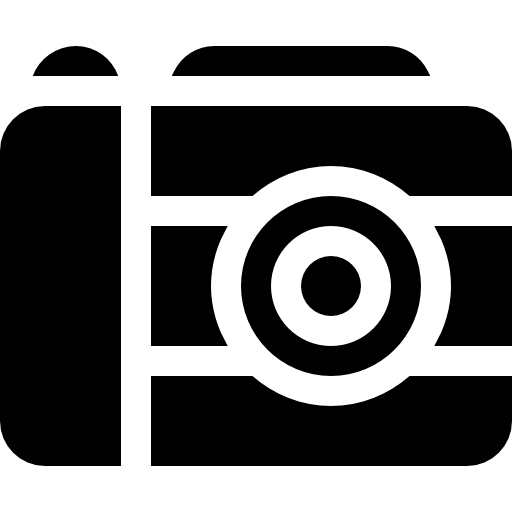 Photo camera free icon