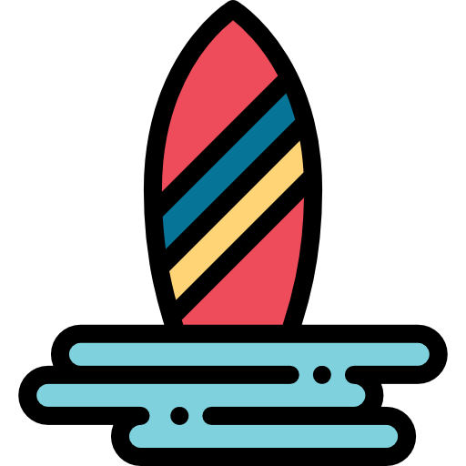 le surf Icône gratuit le surf Icône gratuit