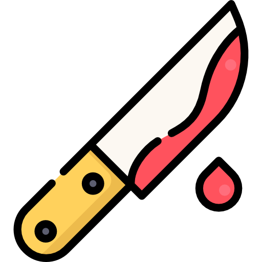 Knife Special Lineal color icon