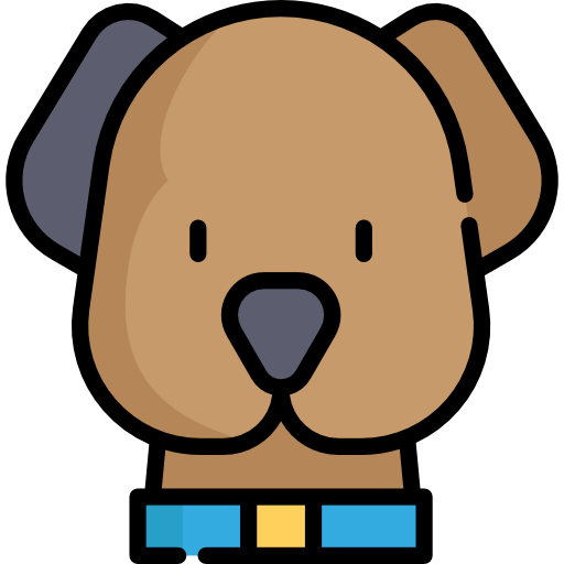 perro icono gratis