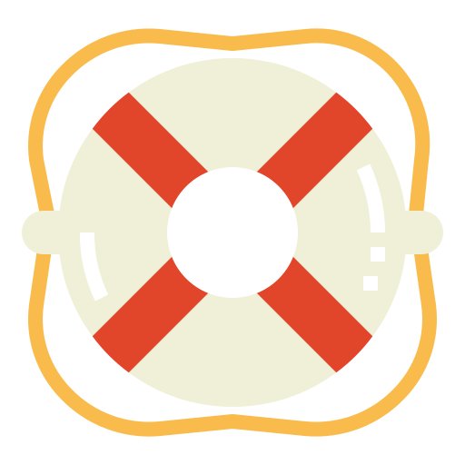 boya salvavidas icono gratis