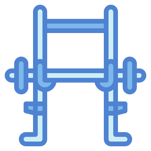 maquina de gimnasio icono gratis