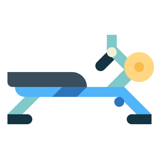 maquina de gimnasio icono gratis